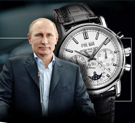 часы путина patek philippe фото